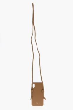 Fashion Cover da Collo Per Iphone XS in Pelle Uomo Accessori Hi-Tech