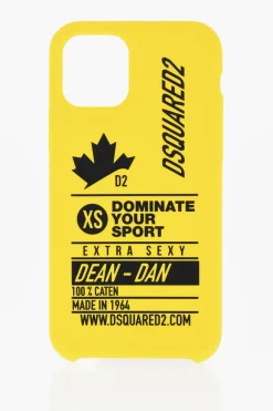 Hot Cover DOMINATE YOUR SPORT per Iphone 11 PRO Stampata Uomo Accessori Hi-Tech