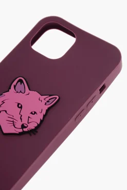 Cover IPhone 14 FIX HEAD in Silicone>Maison Kitsuné Online