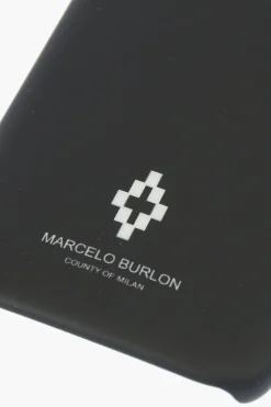 Cover Iphone 7 FLAGS SIDES con stampa in rilievo>Marcelo Burlon Hot