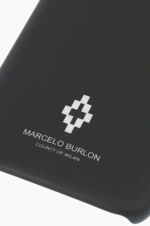 Cover Iphone 7 FLAGS SIDES con stampa in rilievo>Marcelo Burlon Hot