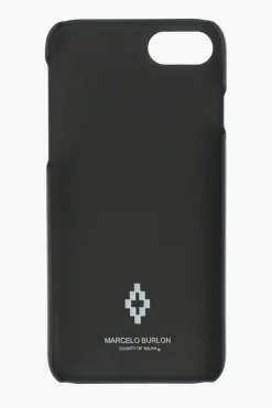Cover Iphone 7 FLAGS SIDES con stampa in rilievo></noscript>Marcelo Burlon Hot
