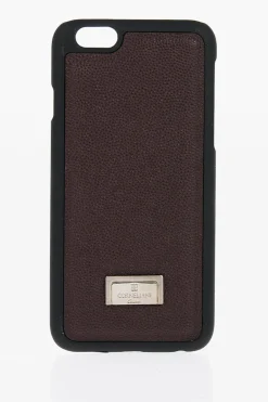 New Cover IPhone 6 PLUS in Pelle Bottolata Uomo Accessori Hi-Tech