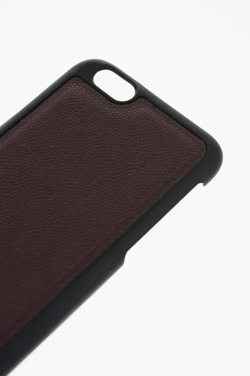 New Cover IPhone 6 PLUS in Pelle Bottolata Uomo Accessori Hi-Tech