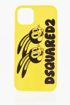Cover per Iphone 13 PRO in Silicone con Stampa Rabbits Lunar>Dsquared2 Discount