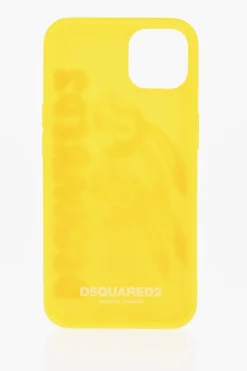 Cover per Iphone 13 PRO in Silicone con Stampa Rabbits Lunar>Dsquared2 Discount