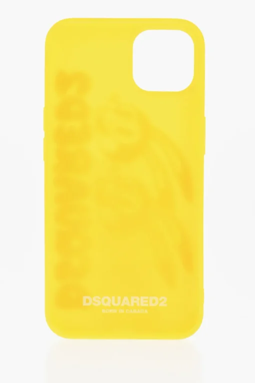 Cover per Iphone 13 PRO in Silicone con Stampa Rabbits Lunar>Dsquared2 Discount
