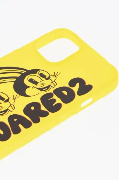 Cover per Iphone 13 PRO in Silicone con Stampa Rabbits Lunar></noscript>Dsquared2 Discount