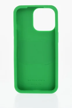 Best Cover Per Iphone 13 Pro Intrecciata con Portacarte Esterno Uomo Accessori Hi-Tech