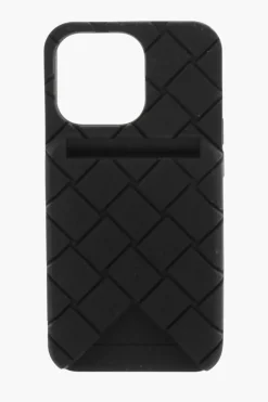 Cover Per Iphone 13 Pro Intrecciata con Portacarte Esterno>Bottega Veneta Outlet