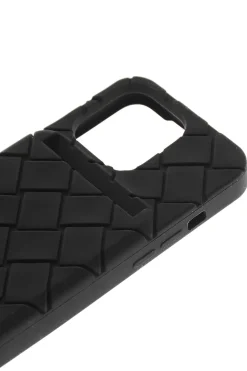 Cover Per Iphone 13 Pro Intrecciata con Portacarte Esterno>Bottega Veneta Outlet