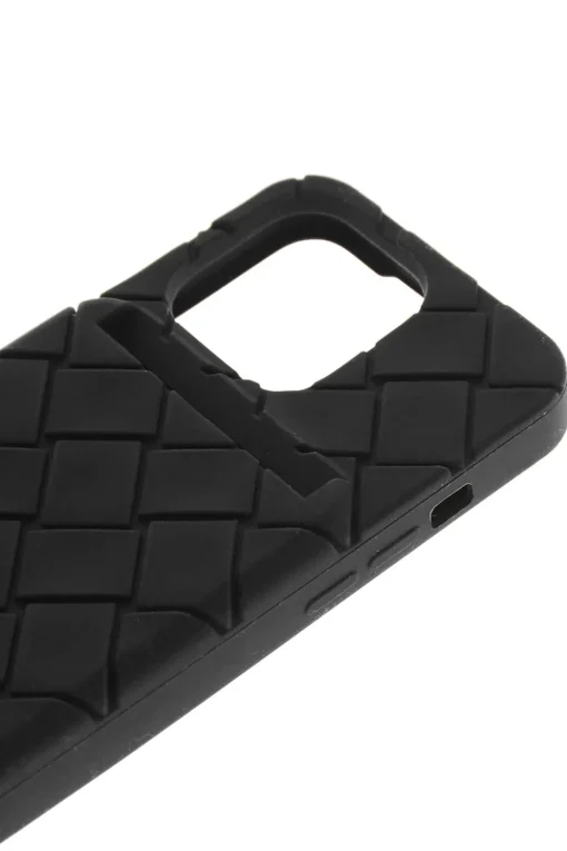 Cover Per Iphone 13 Pro Intrecciata con Portacarte Esterno>Bottega Veneta Outlet