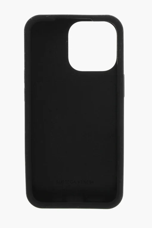 Cover Per Iphone 13 Pro Intrecciata con Portacarte Esterno>Bottega Veneta Outlet