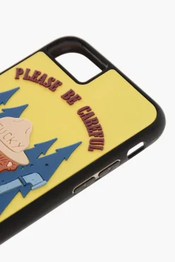 Sale Cover per Iphone 6/6s/7/8 in Pvc a Fantasia Uomo Accessori Hi-Tech