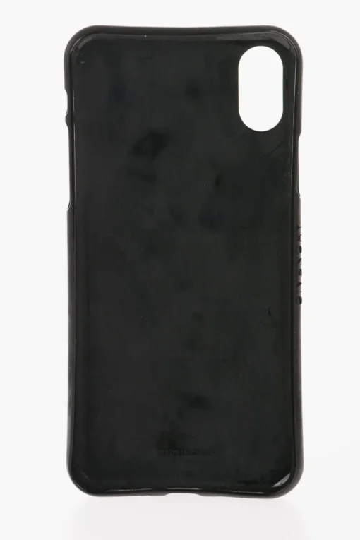 Cover per Iphone X in Tinta Unita con Logo Stampato>Givenchy Online