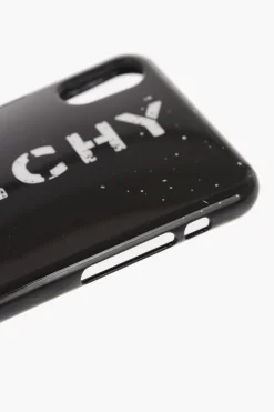 Cover per Iphone X in Tinta Unita con Logo Stampato></noscript>Givenchy Online