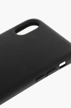 Cover per Iphone X in Tinta Unita con Dettaglio a Contrasto>Dsquared2 Discount