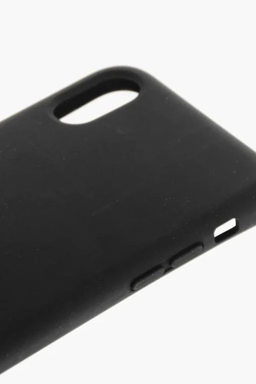 Cover per Iphone X in Tinta Unita con Dettaglio a Contrasto>Dsquared2 Discount