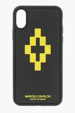 Best Cover per Iphone XS CROSS 3D con stampa in rilievo Uomo Accessori Hi-Tech