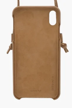 Cover Per Iphone XS Max in Pelle>Celine New