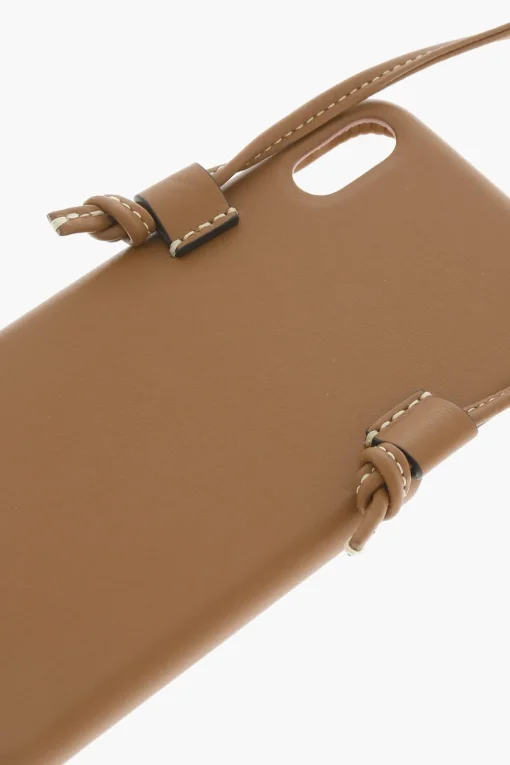 Cover Per Iphone XS Max in Pelle>Celine New