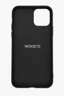 New Cover Rigida BROKEN SIGNAL per Iphone 11 PRO in Legno Uomo Accessori Hi-Tech