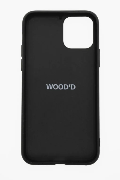 New Cover Rigida BROKEN SIGNAL per Iphone 11 PRO in Legno Uomo Accessori Hi-Tech