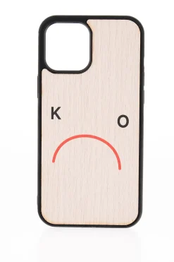 Cover Rigida KO In Legno per Iphone 12 Pro Max>Wood’d Hot