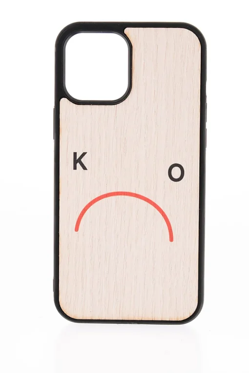 Cover Rigida KO In Legno per Iphone 12 Pro Max>Wood’d Hot