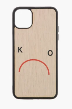 Cover Rigida KO In Legno per Iphone 11 Pro Max>Wood’d Best