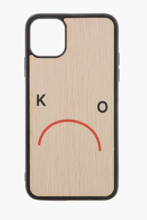 Cover Rigida KO In Legno per Iphone 11 Pro Max>Wood’d Best