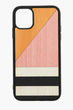 Cover Rigida RATIO PINK in Legno Per Iphone 11 Pro>Wood’d Hot