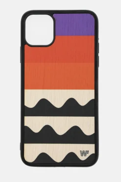 Cover Rigida RIGA ROSSA in Legno Per Iphone 11>Wood’d Clearance