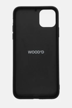 Cover Rigida RIGA ROSSA in Legno Per Iphone 11>Wood’d Clearance