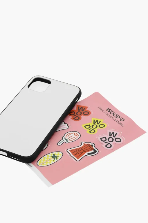 New Cover Rigida Specchiata Per Iphone 11 Pro Max con Adesivi da Attaccare Uomo Accessori Hi-Tech