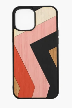 Cover Rigida SUNSET per Iphone 12 PRO MAX in Legno>Wood’d Hot