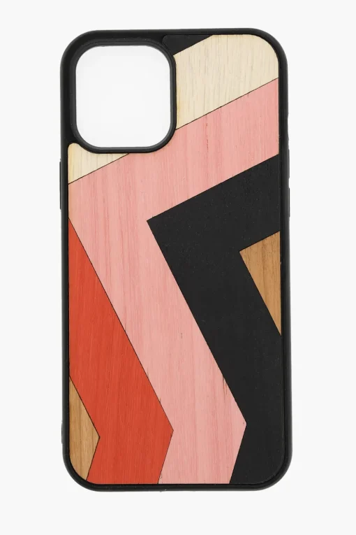 Cover Rigida SUNSET per Iphone 12 PRO MAX in Legno>Wood’d Hot