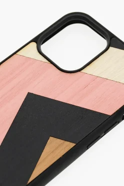 Cover Rigida SUNSET per Iphone 12 PRO MAX in Legno></noscript>Wood’d Hot