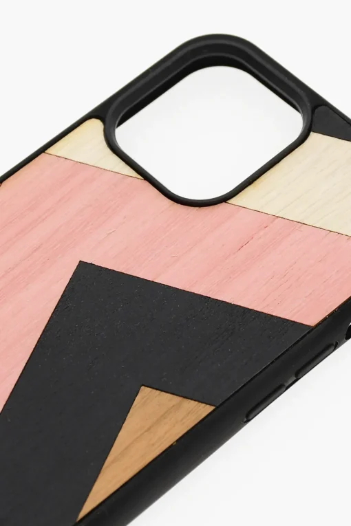 Cover Rigida SUNSET per Iphone 12 PRO MAX in Legno>Wood’d Hot