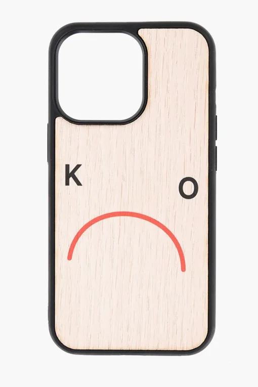 Discount Cover Rigida TUMBLE In Legno a Motivo Geometrico per Iphone 13 Pro Uomo Accessori Hi-Tech