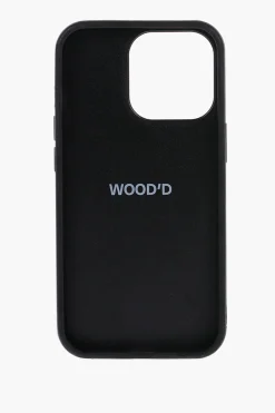 Discount Cover Rigida TUMBLE In Legno a Motivo Geometrico per Iphone 13 Pro Uomo Accessori Hi-Tech