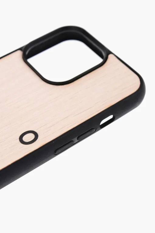 Discount Cover Rigida TUMBLE In Legno a Motivo Geometrico per Iphone 13 Pro Uomo Accessori Hi-Tech