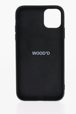 Outlet Cover Rigida TUMBLE In Legno a Motivo Geometrico per Iphone 11 Pro Uomo Accessori Hi-Tech