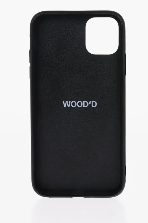Outlet Cover Rigida TUMBLE In Legno a Motivo Geometrico per Iphone 11 Pro Uomo Accessori Hi-Tech