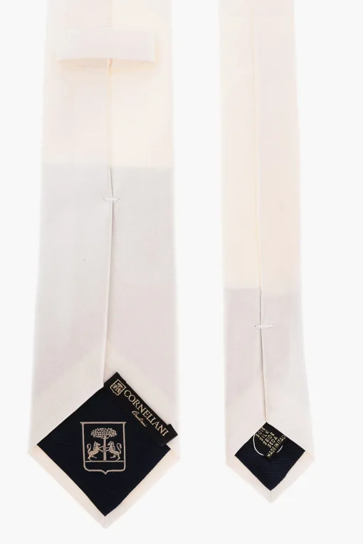 Cravatta a Tinta Unita in Satin>Corneliani Clearance