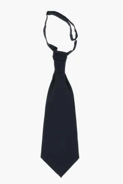 Cravatta Ascot In Lana A Righe Ton-Sur-Ton>Corneliani Fashion
