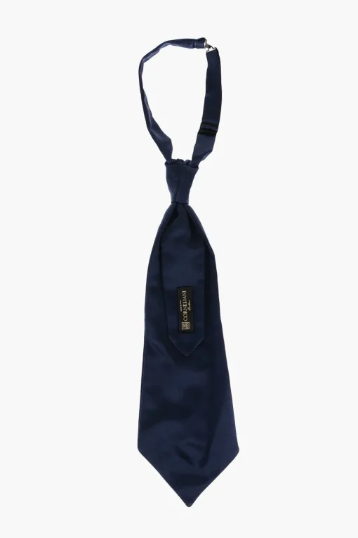 Cravatta Ascot in Seta a Tinta Unita>Corneliani Online