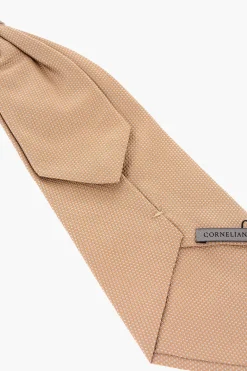 Cravatta Ascot in Seta a Tinta Unita></noscript>Corneliani New