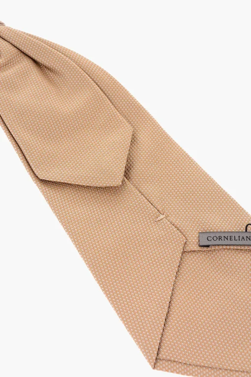 Cravatta Ascot in Seta a Tinta Unita>Corneliani New