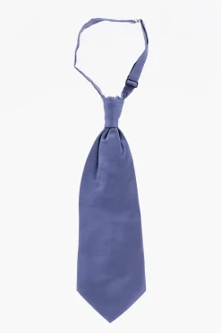 Cravatta Ascot in Seta a Tinta Unita>Corneliani Sale